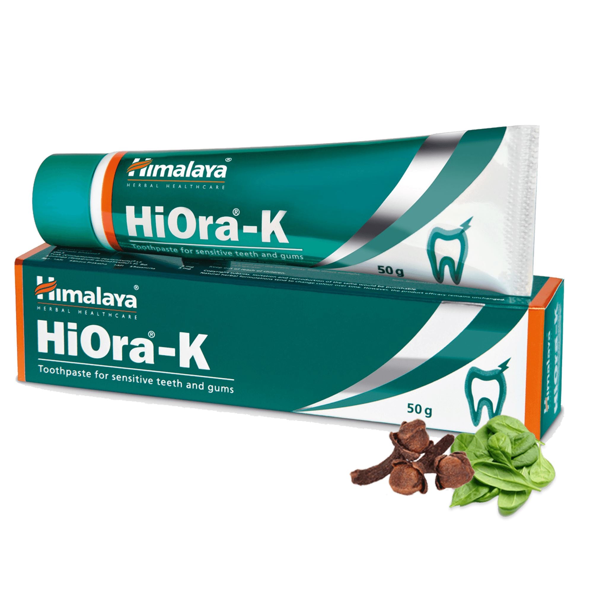 Himalaya Hiora-K Toothpaste - Toothpaste for sensitive teeth and gums