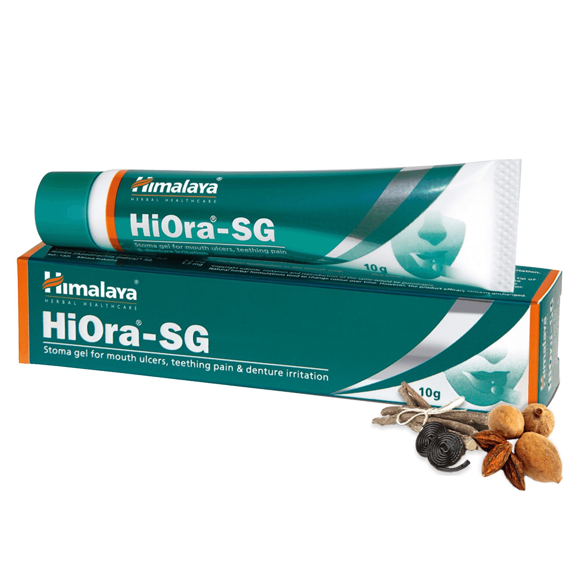 Himalaya Hiora SG Gel - Relieves inflammation and pain associated with mouth ulcers