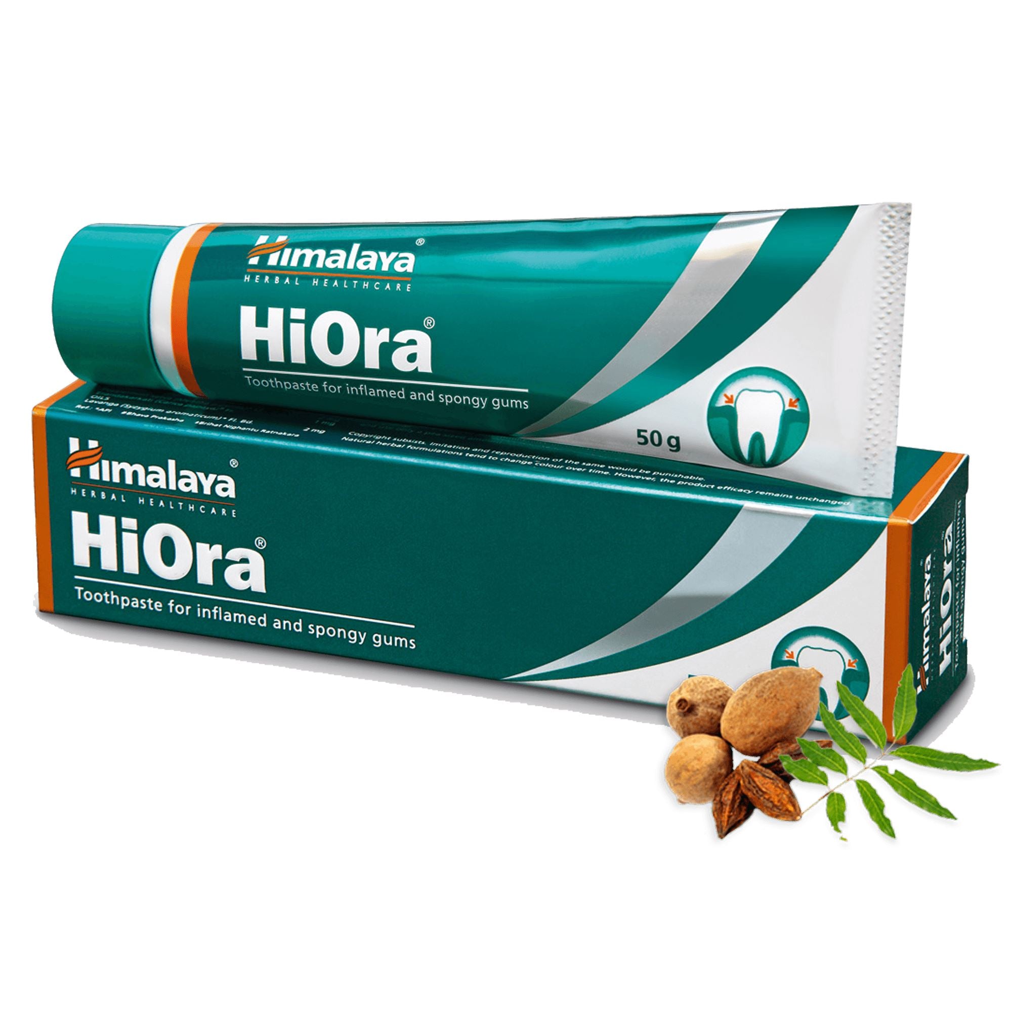 Himalaya HiOra Toothpaste - Toothpaste for inflamed and spongy gums