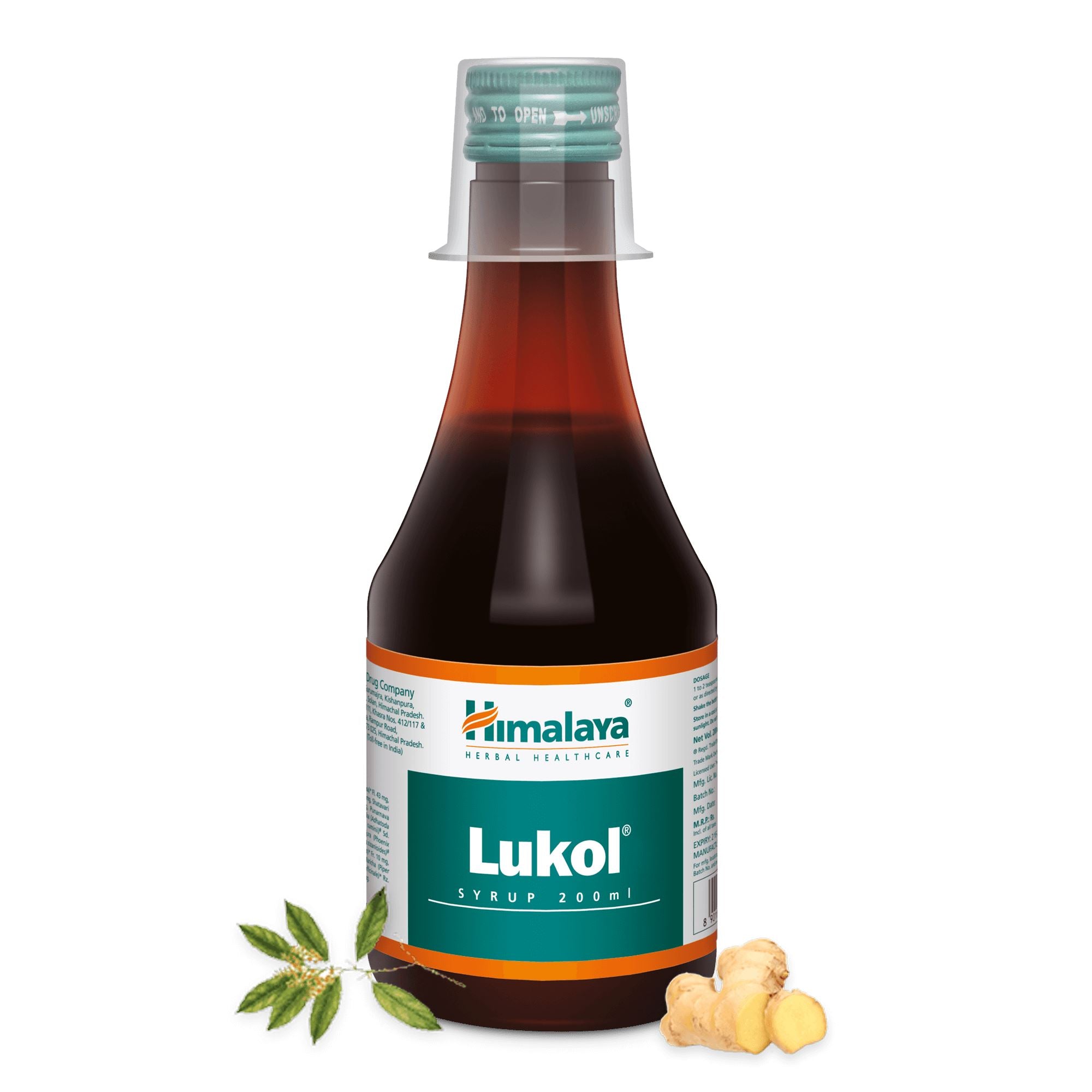 Himalaya Lukol Syrup - Syrup to help in defending leucorrhea