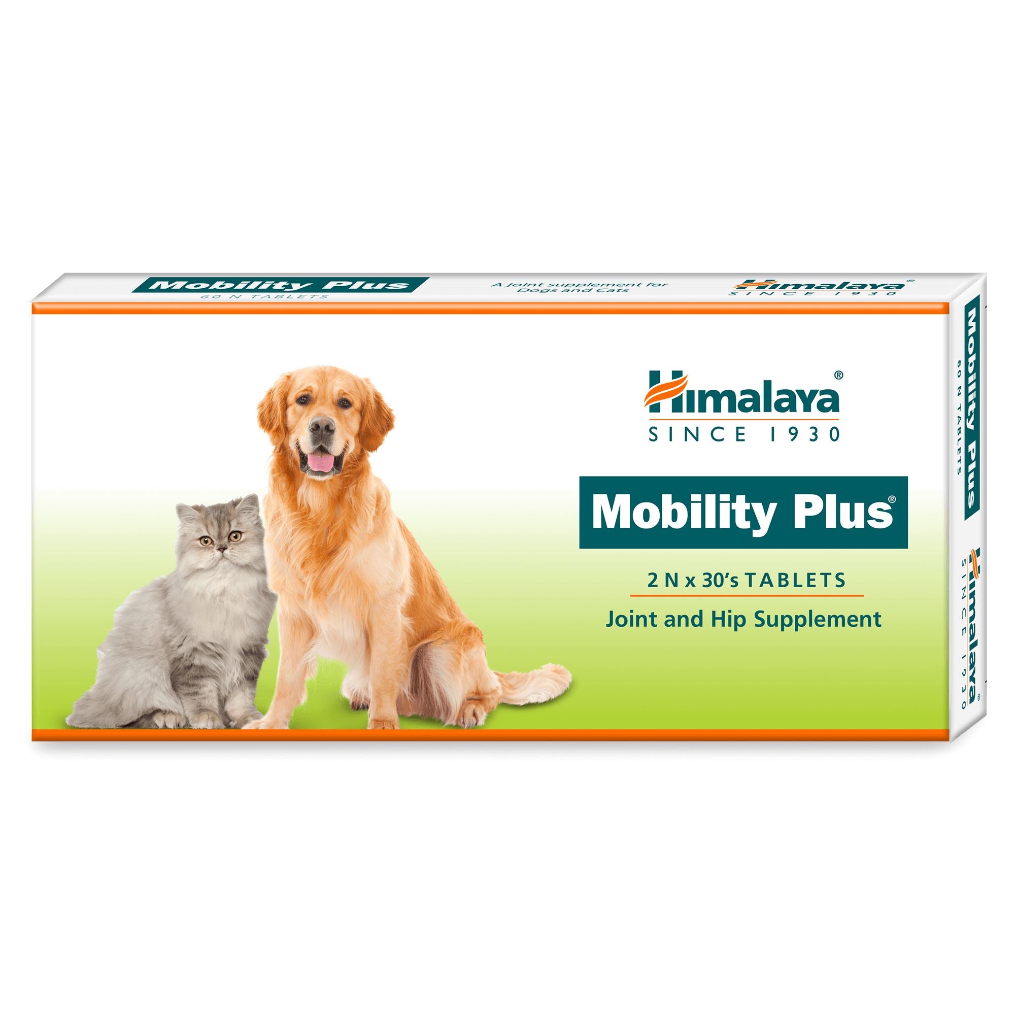 Himalaya Mobility Plus Tablets - Joint and Hip Supplement for Pets