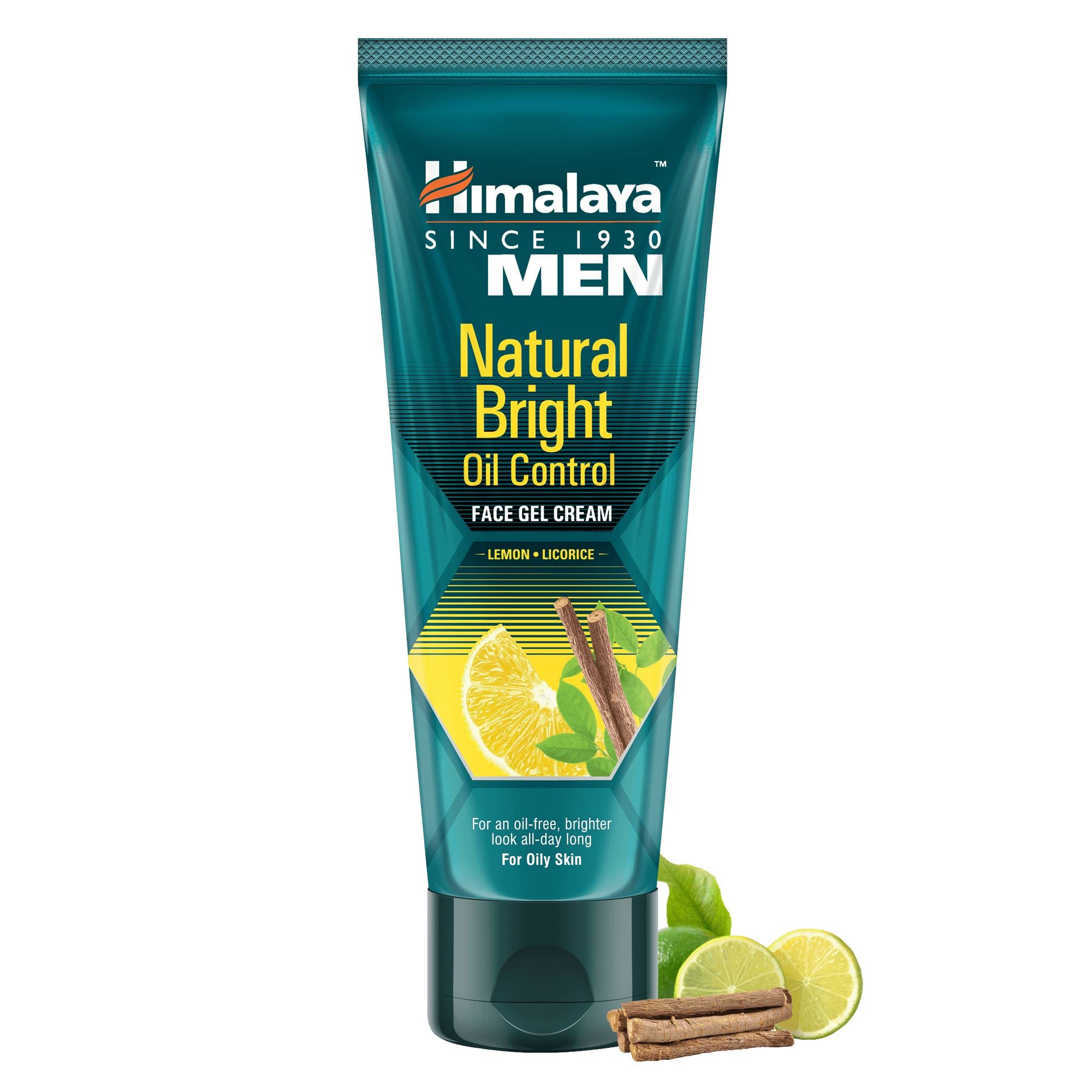 Himalaya Natural Bright Oil Control Men’s Face Cream - For an oil-free, brighter look all day long