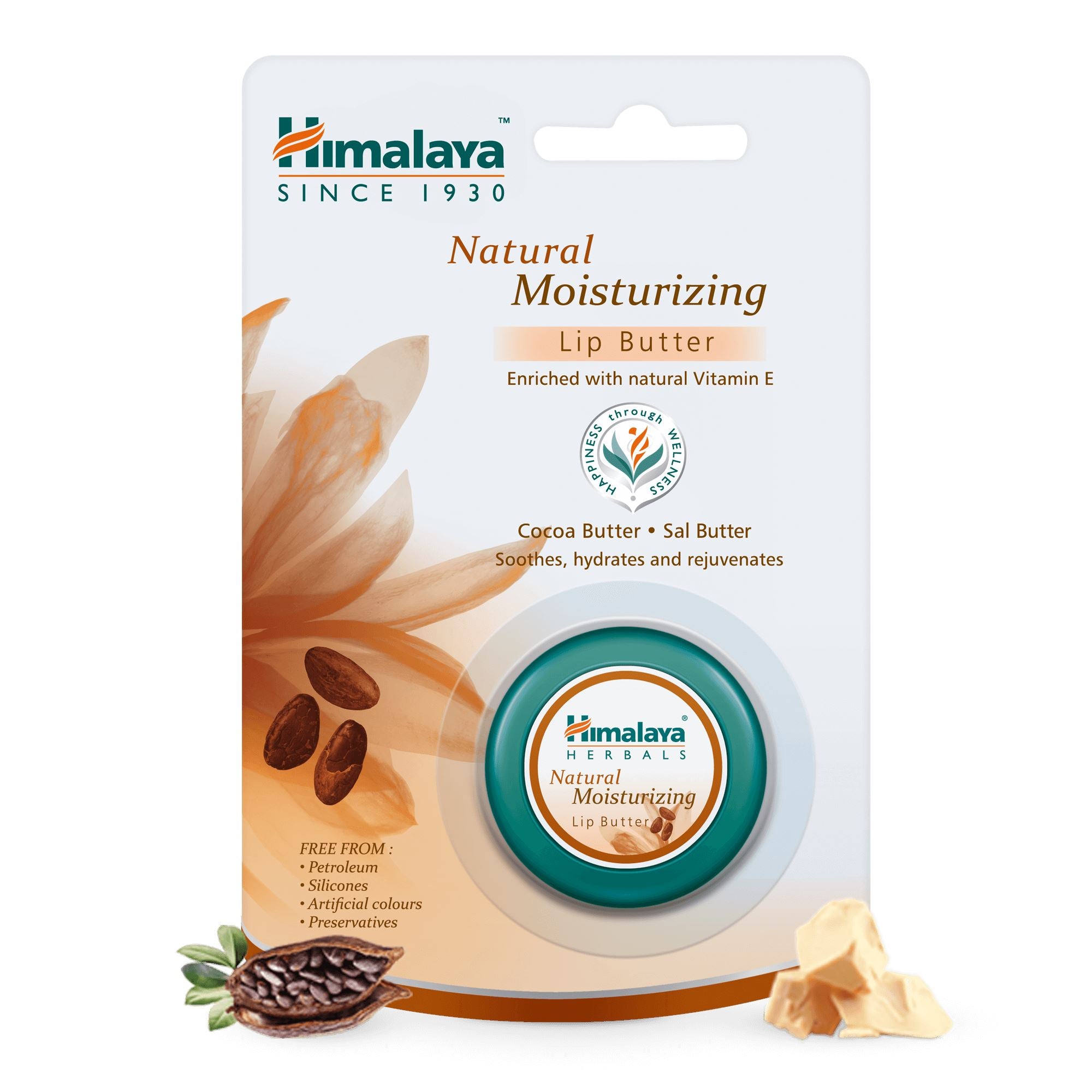 Himalaya Natural Moisturizing Lip Butter - Soothes, hydrates and rejuvenates