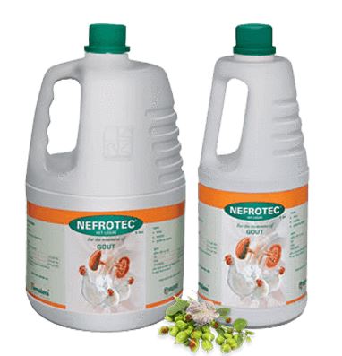Himalaya Nefrotec vet 1 liter and 5 liter- Helps in treating urinary tract disorders