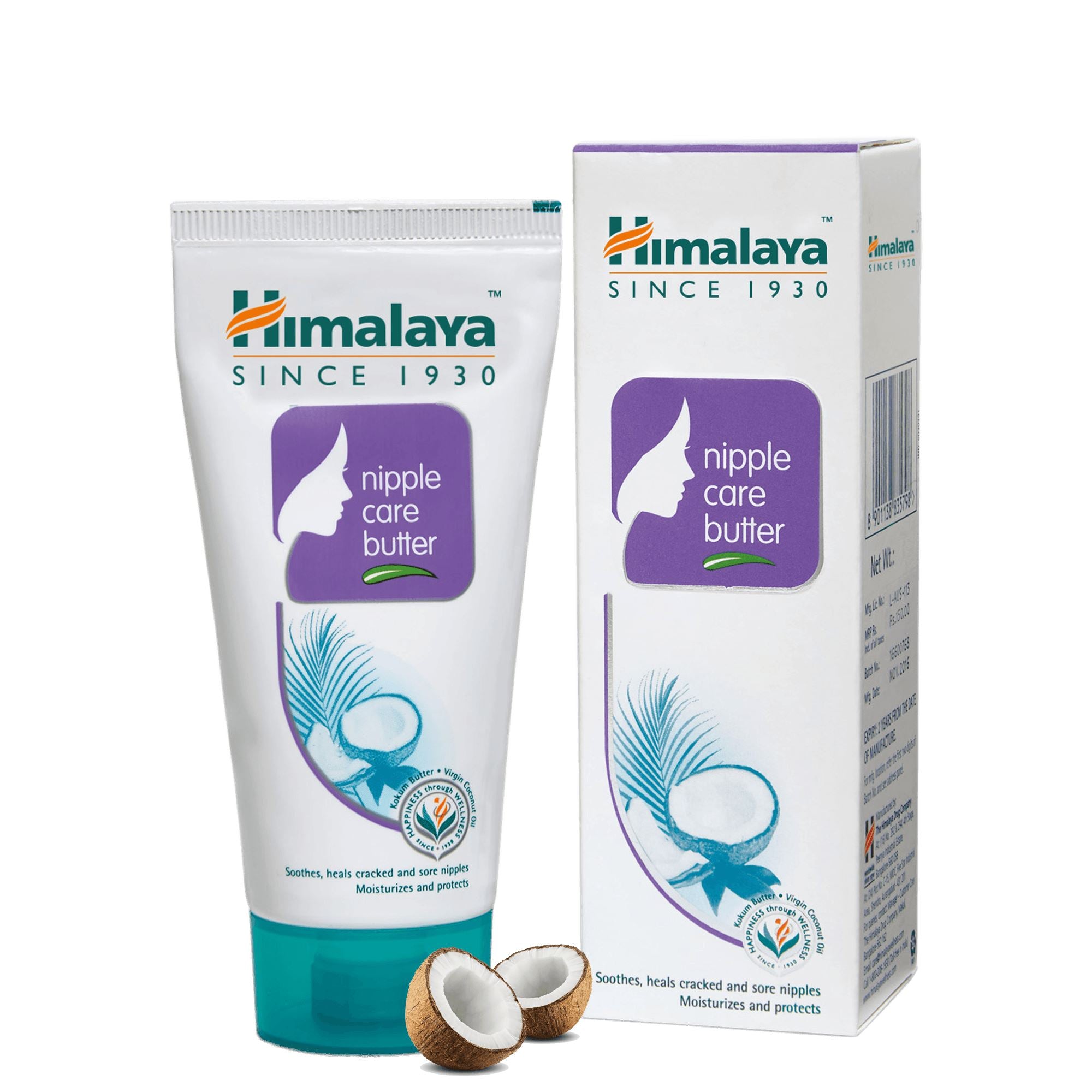 Himalaya Nipple care butter 20g- Soothe, heal, and protect dry, cracked, and sore nipples