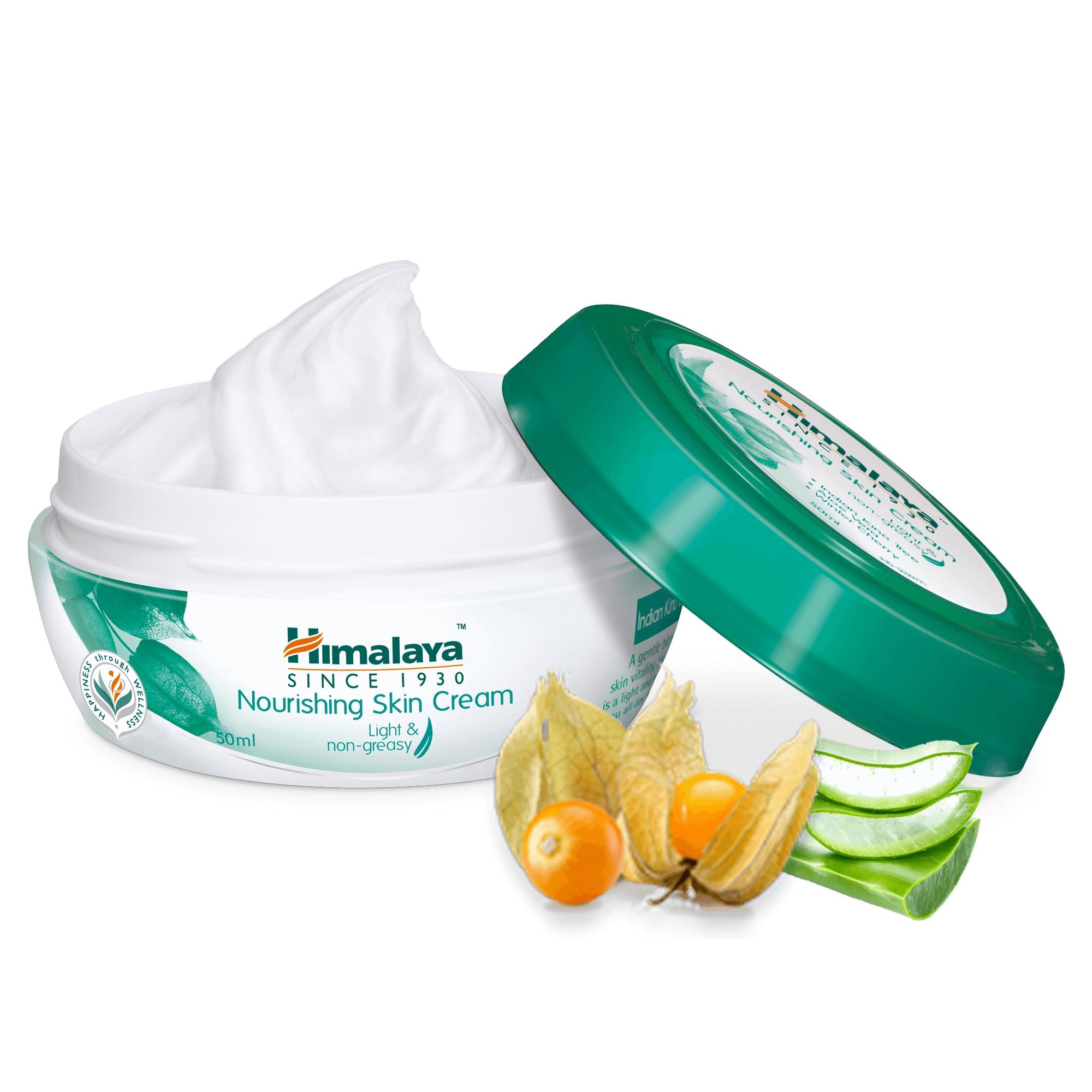 Himalaya Nourishing Skin Cream - Provides all-day nourishment and protection against dryness