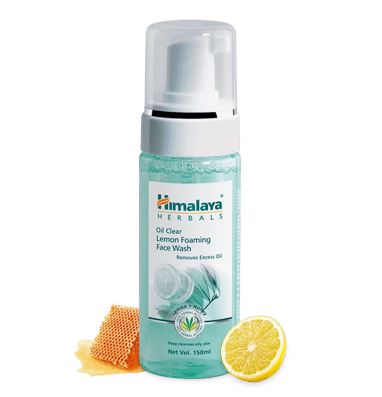 Himalaya Oil Clear Lemon Foaming Face Wash - Removes excess oil