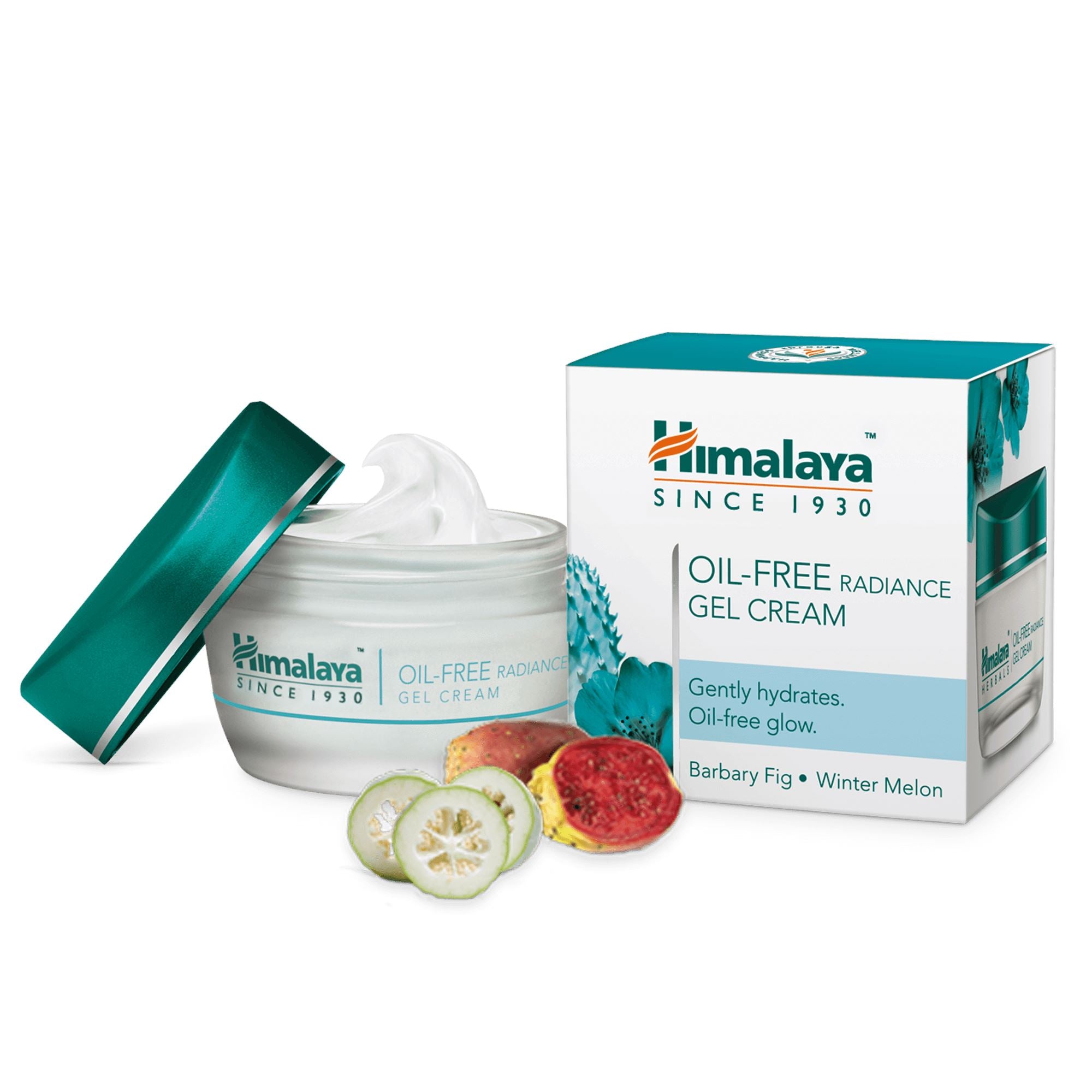 Himalaya OIL-FREE RADIANCE GEL CREAM - Gently hydrates for an oil-free glow