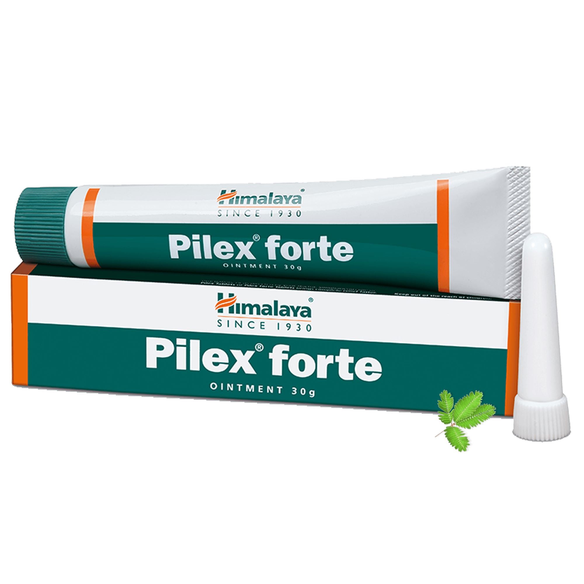 Himalaya Pilex forte Ointment - Offers relief from rectal bleeding, pain, and corrects chronic constipation