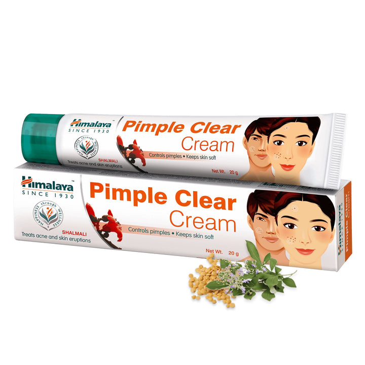 Himalaya Pimple Clear Cream Best Controls Pimples & Acne Himalaya
