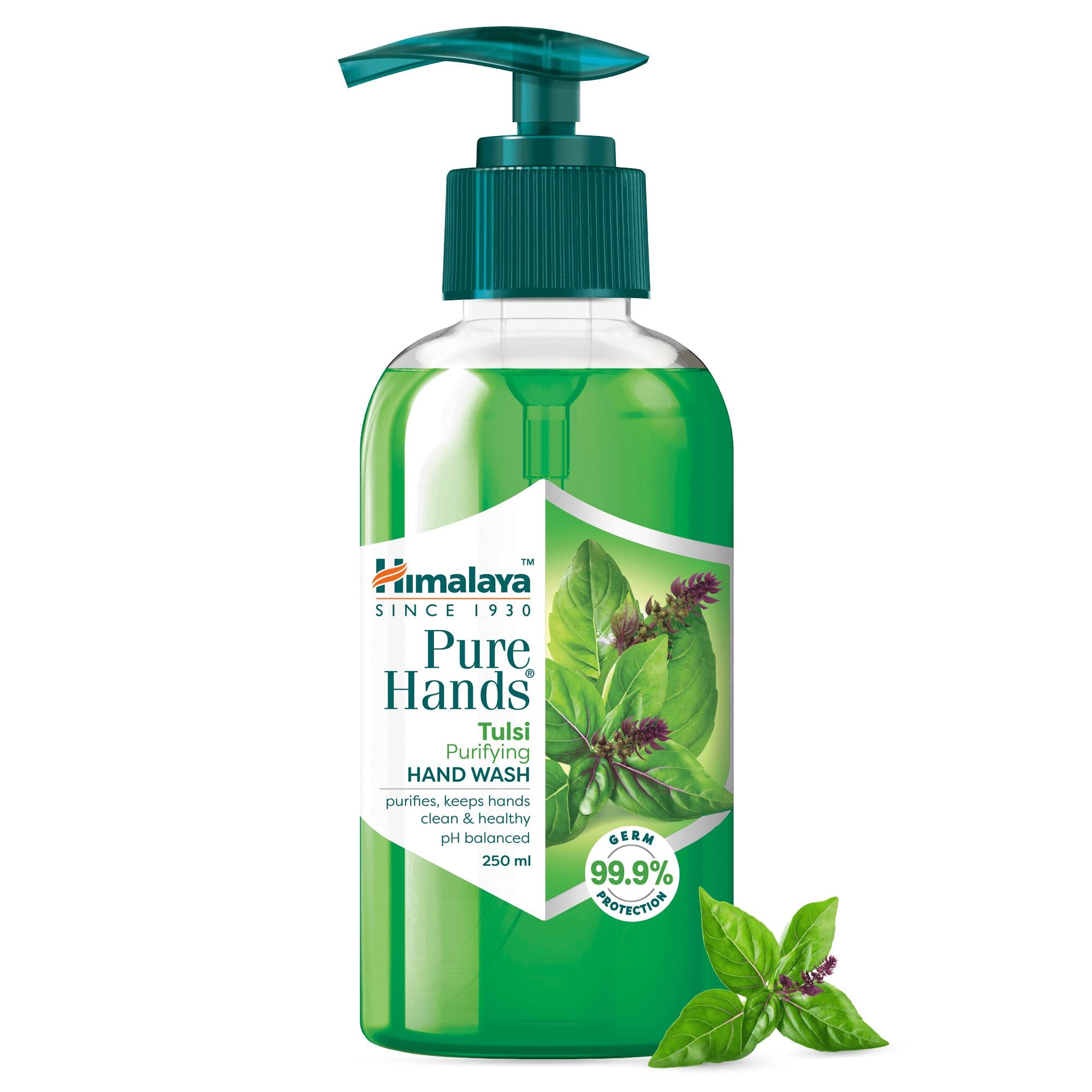 Himalaya Pure Hands Tulsi Purifying Hand Wash - Purifies, keeps hands clean and healthy