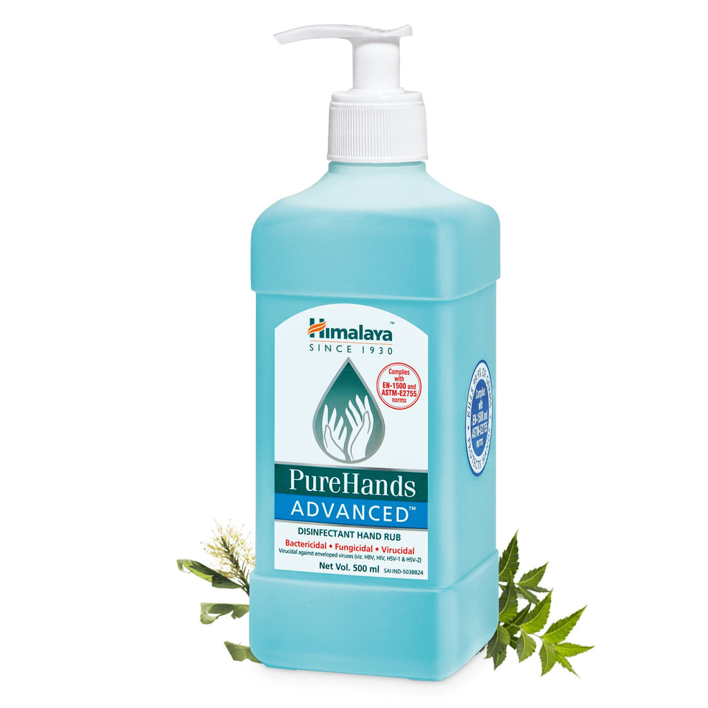 Himalaya hand 2025 sanitizer 500 ml