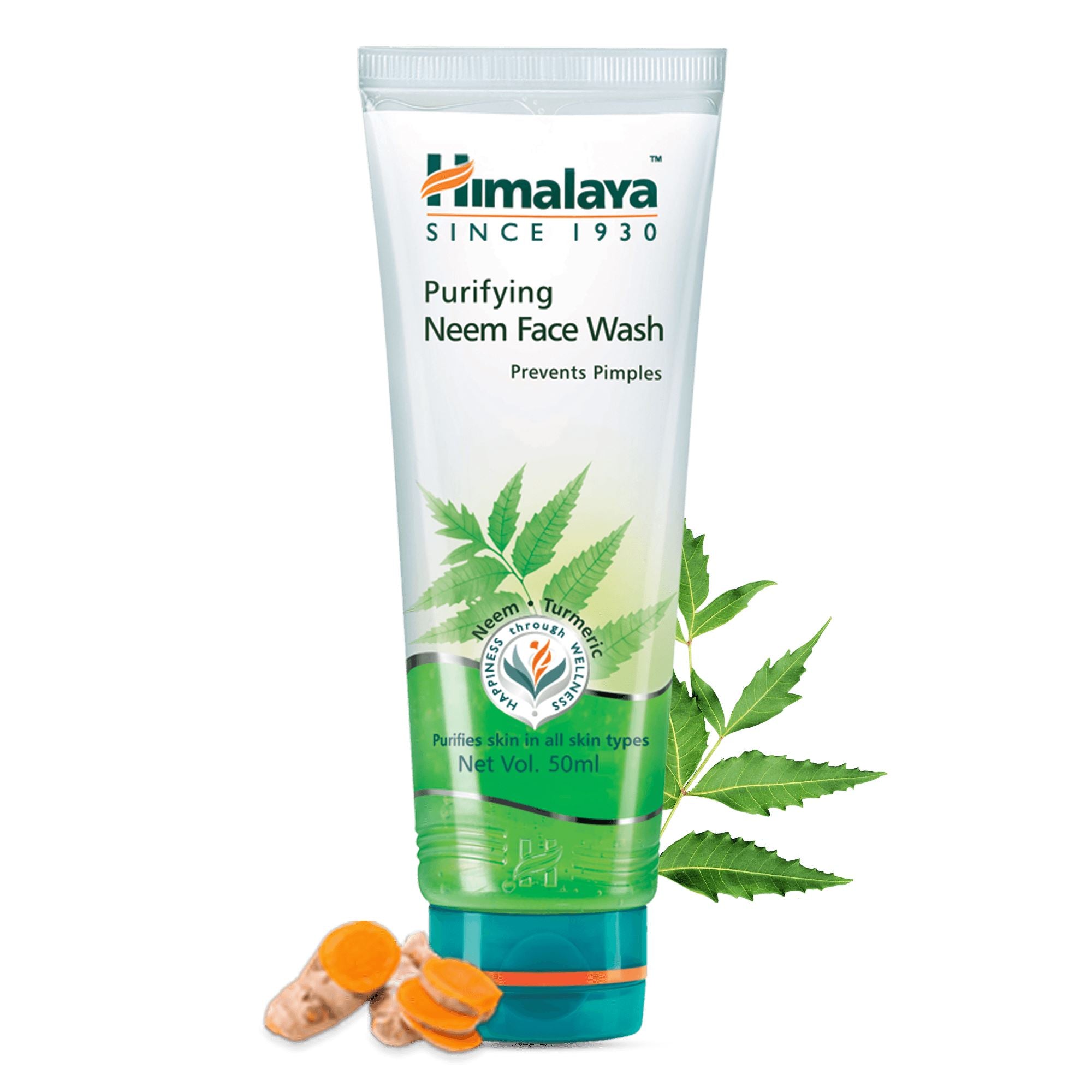 Himalaya Pure Skin Neem Facial Kit - Purifying Neem Face Wash