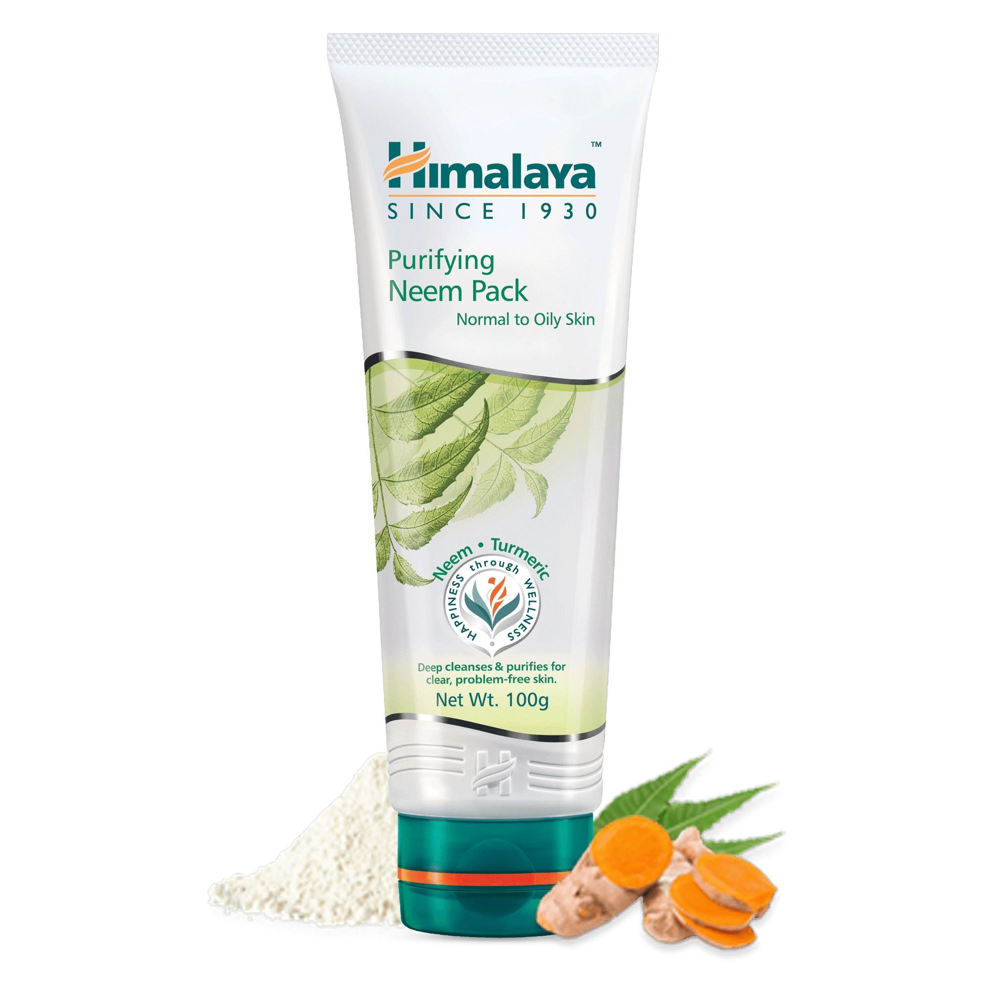Himalaya Purifying Neem Pack - Deep cleanses & purifies for clear, problem-free skin