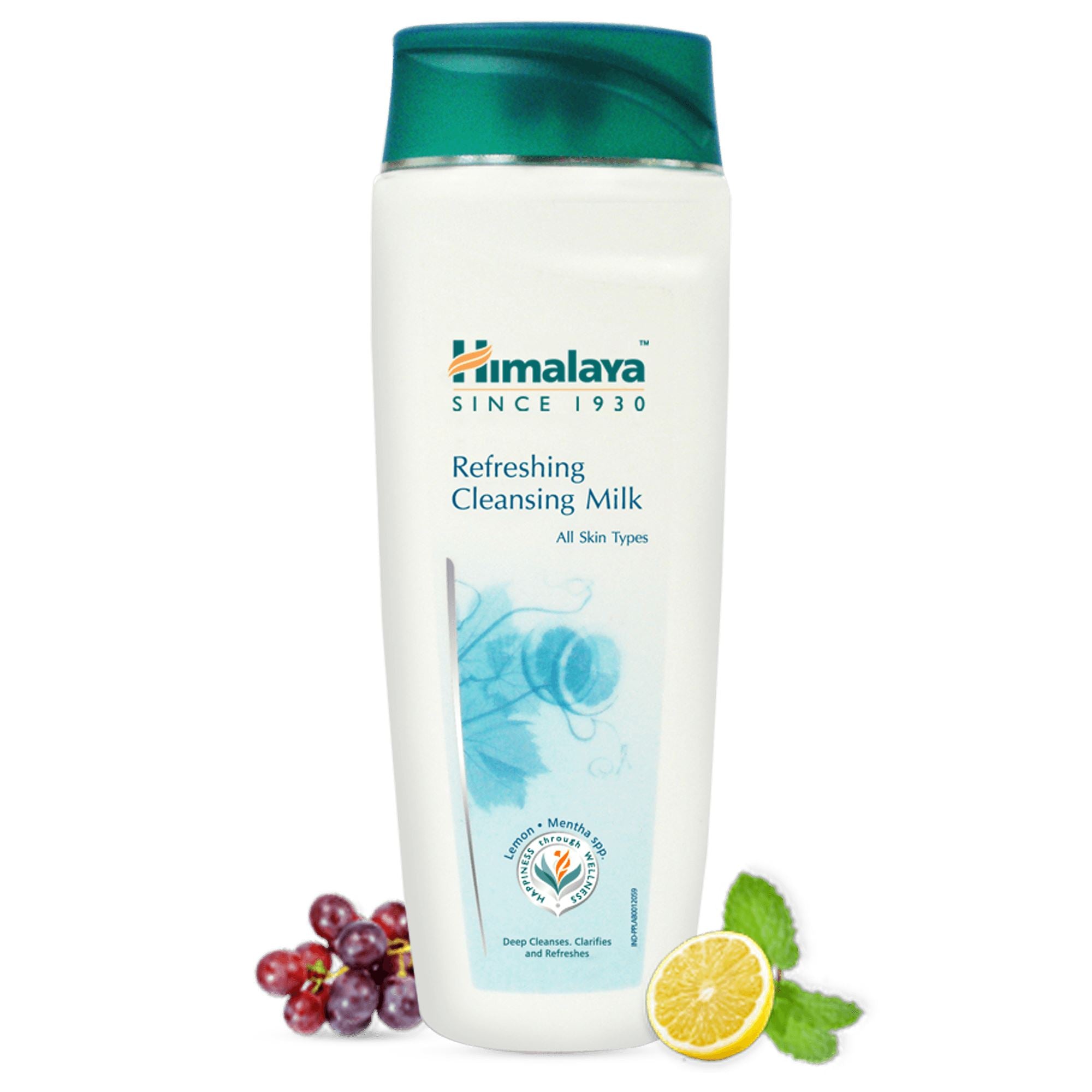 Himalaya Pure Skin Neem Facial Massager kit - Refreshing Cleansing Milk