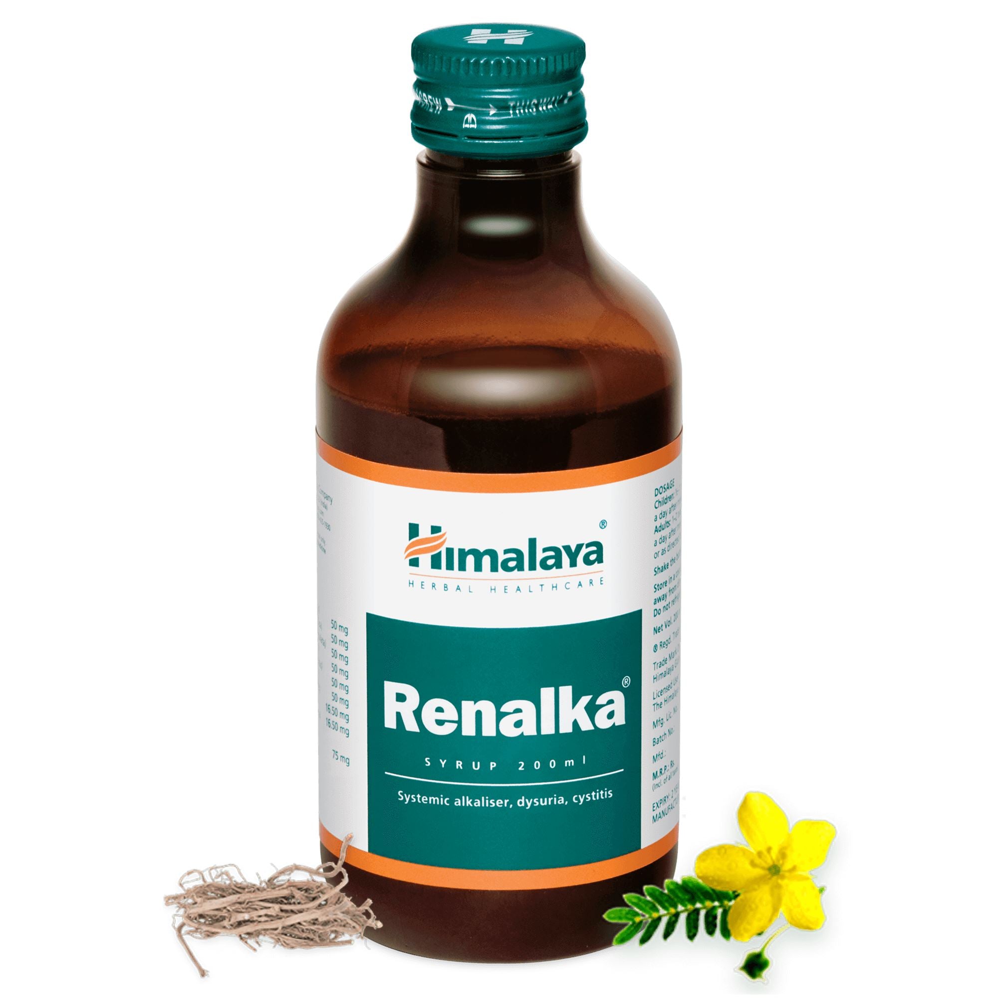Himalaya Renalka Syrup - Relieves painful/burning urination