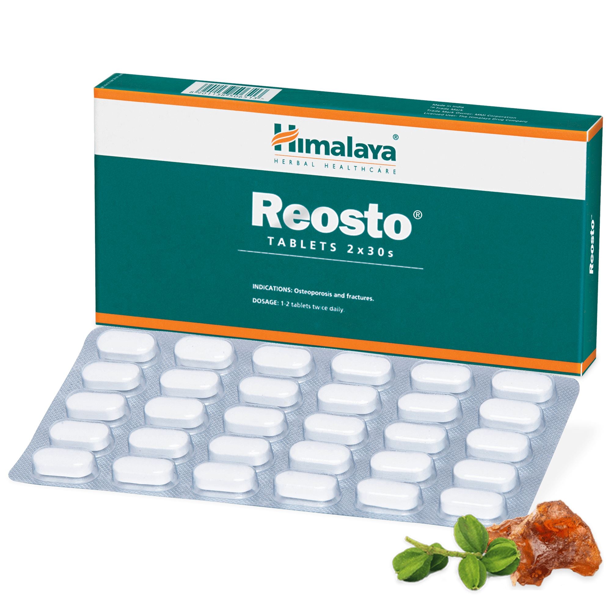 Himalaya Reosto - Manages osteoporosis and related bone fractures