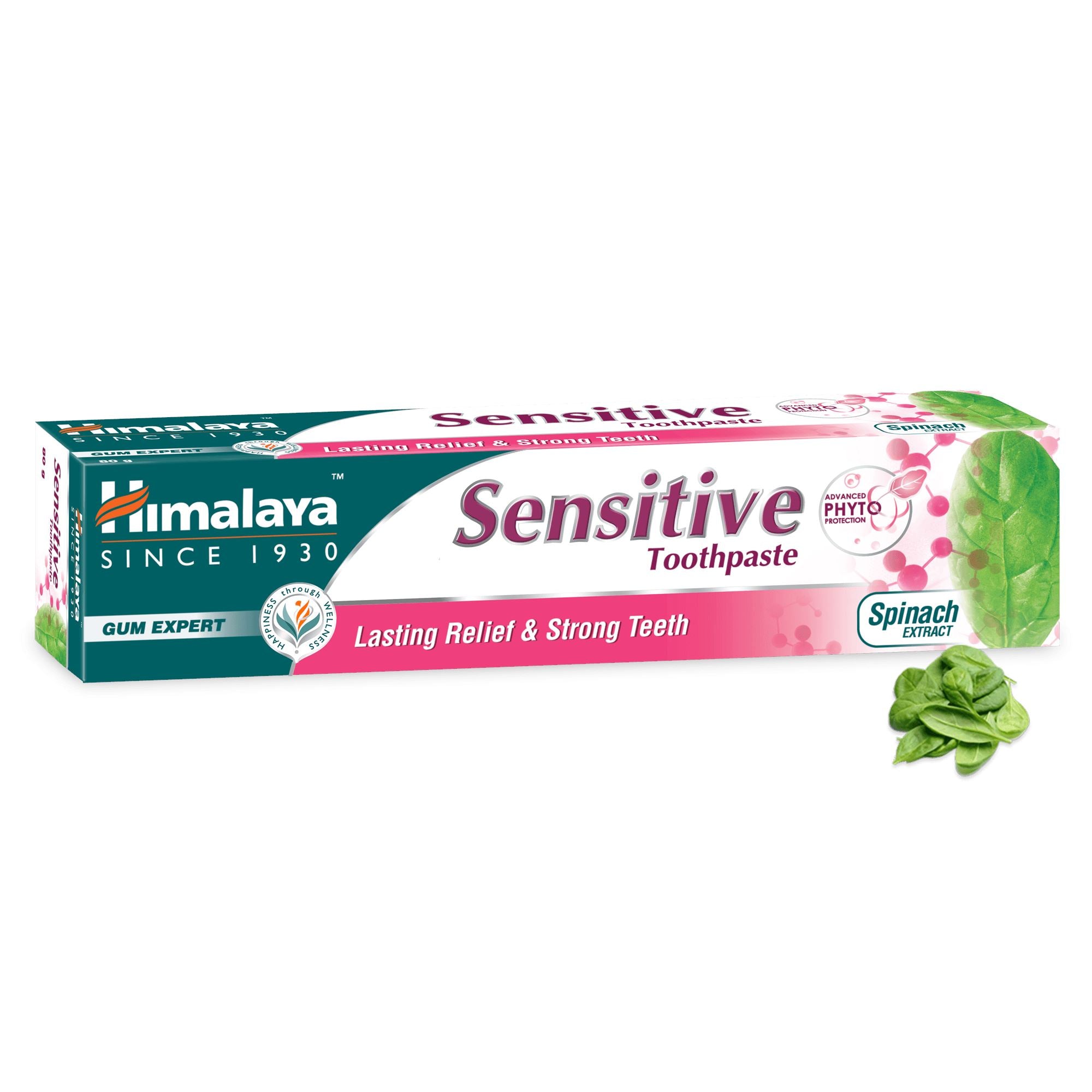 Himalaya Sensitive Toothpaste - Rapid and lasting relief from sensitivity