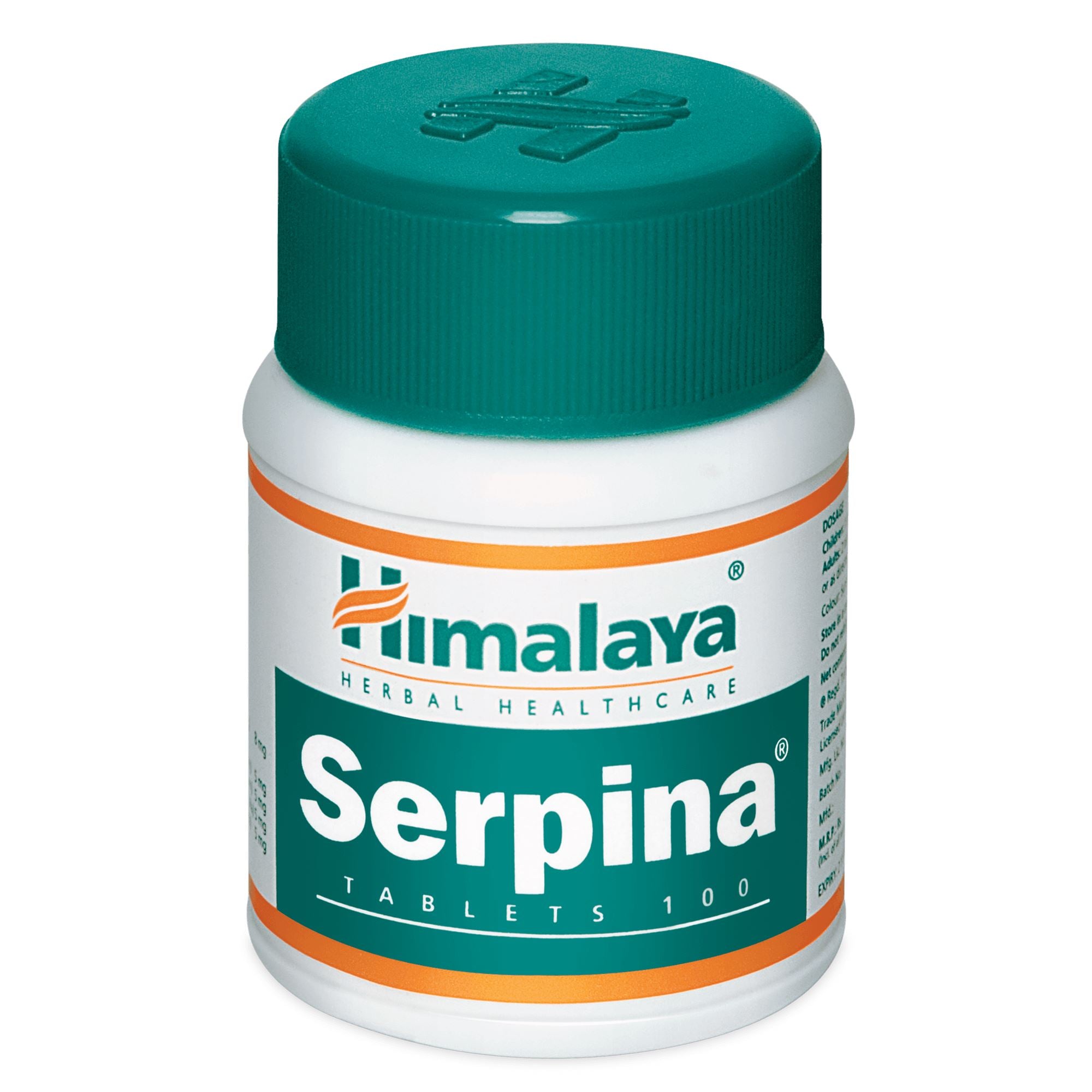 Himalaya Serpina - Tablets to manage hypertension