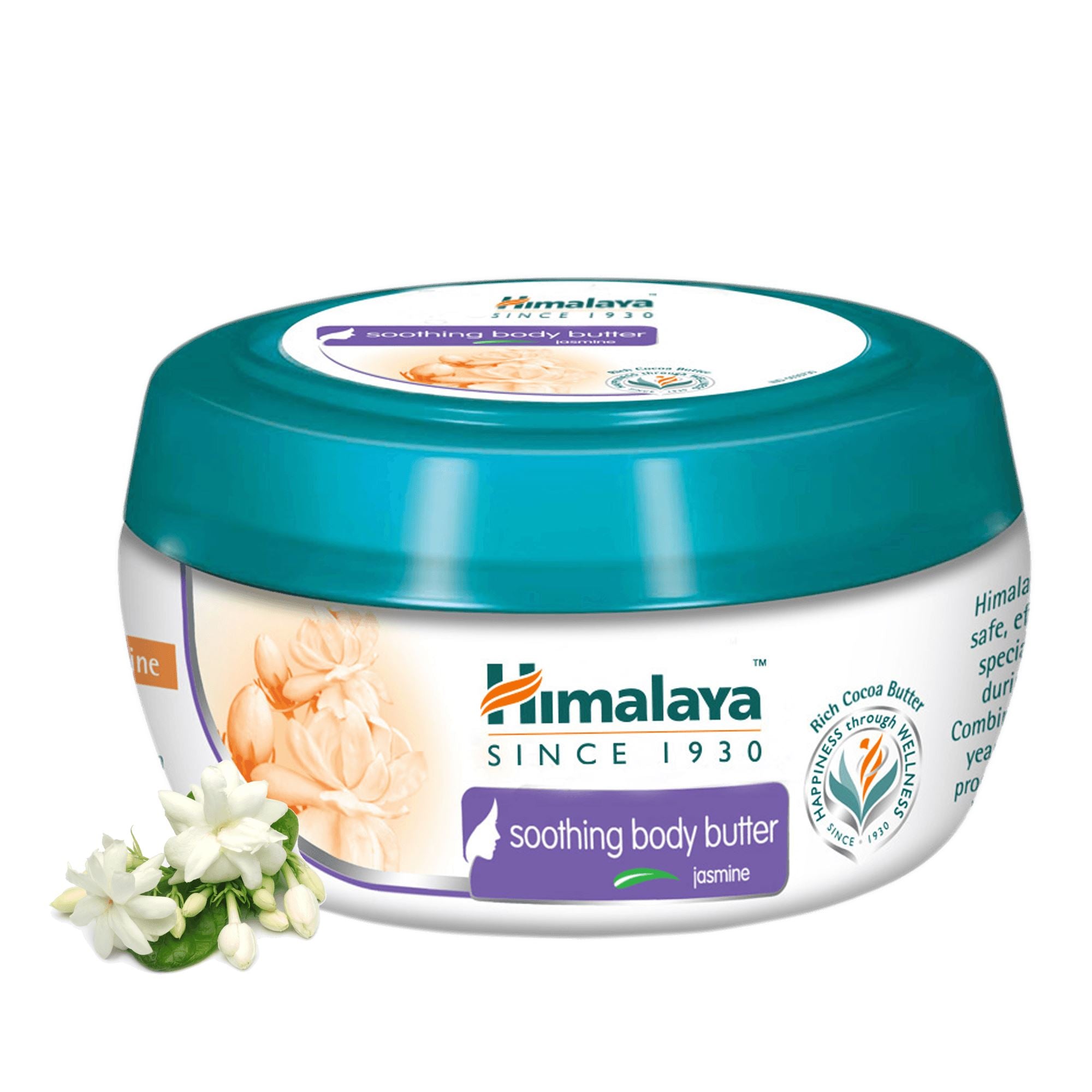 Himalaya soothing body butter cream Jasmine - Soothes and nourishes skin