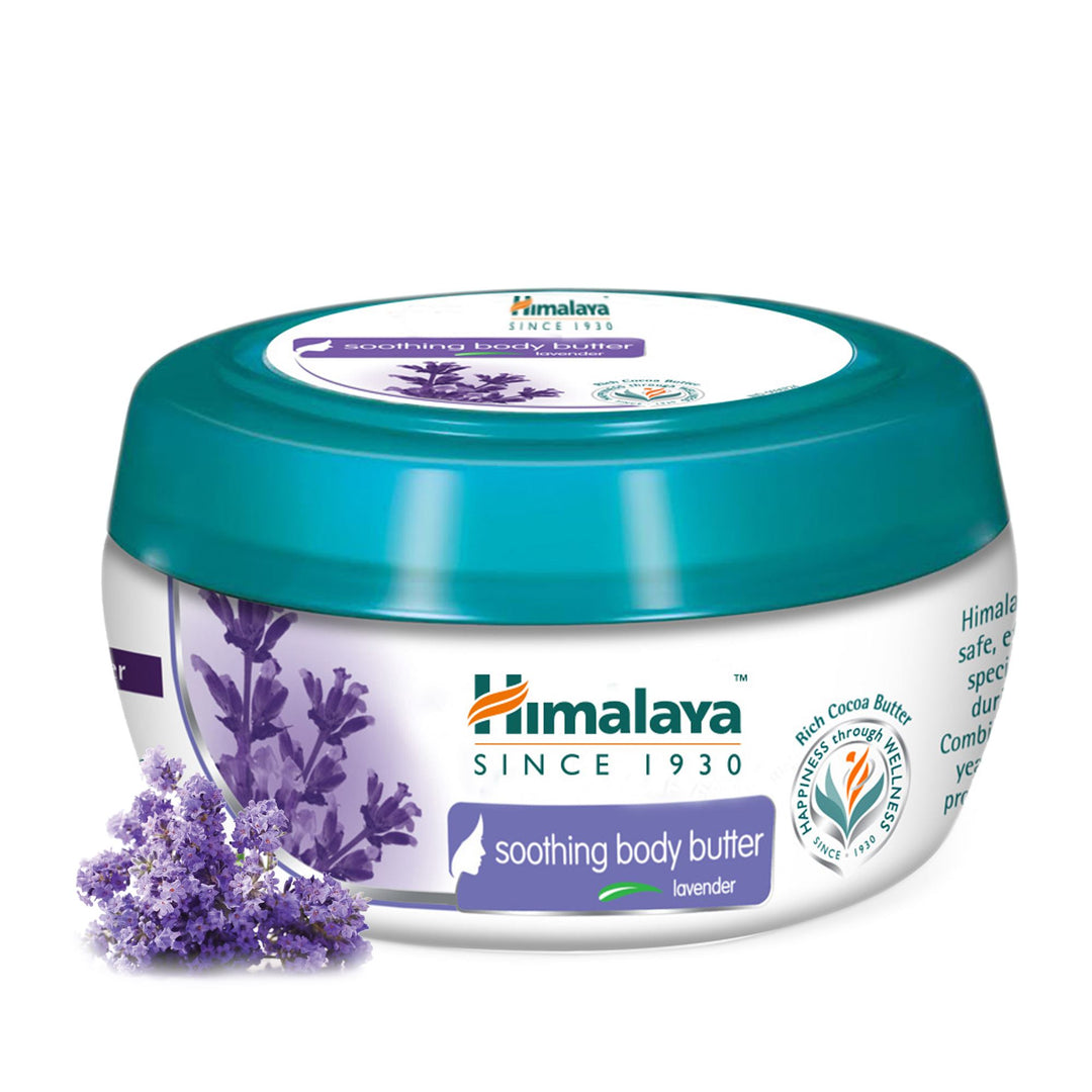 Himalaya Soothing Body Butter Cream Intense Skin Moisturization