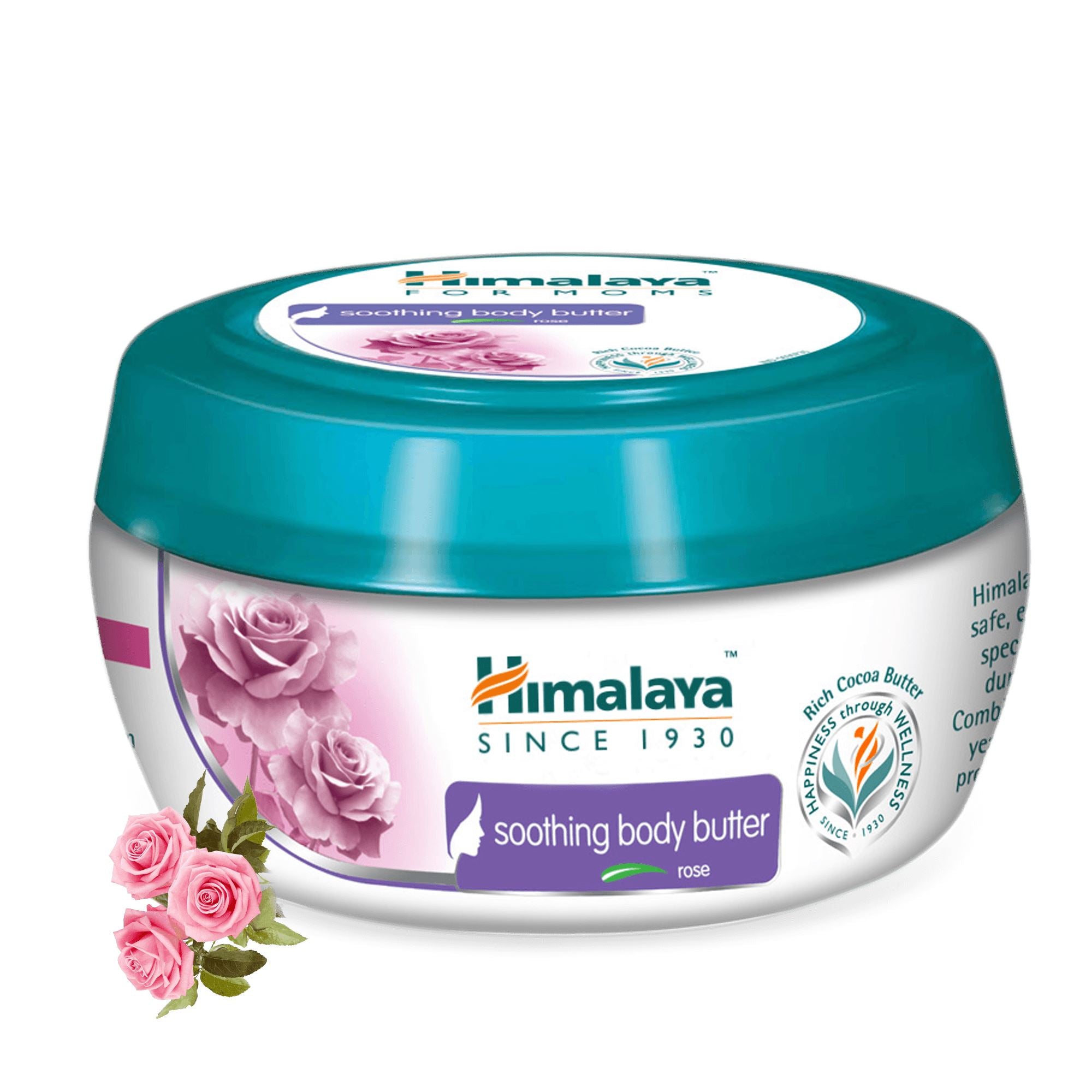 Himalaya soothing body butter cream Rose 200ml- Soothes and nourishes skin