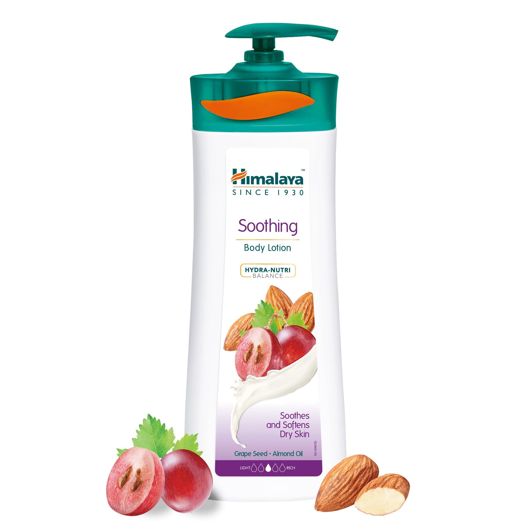Himalaya Soothing Body Lotion 400ml - Soothes and softens dry skin