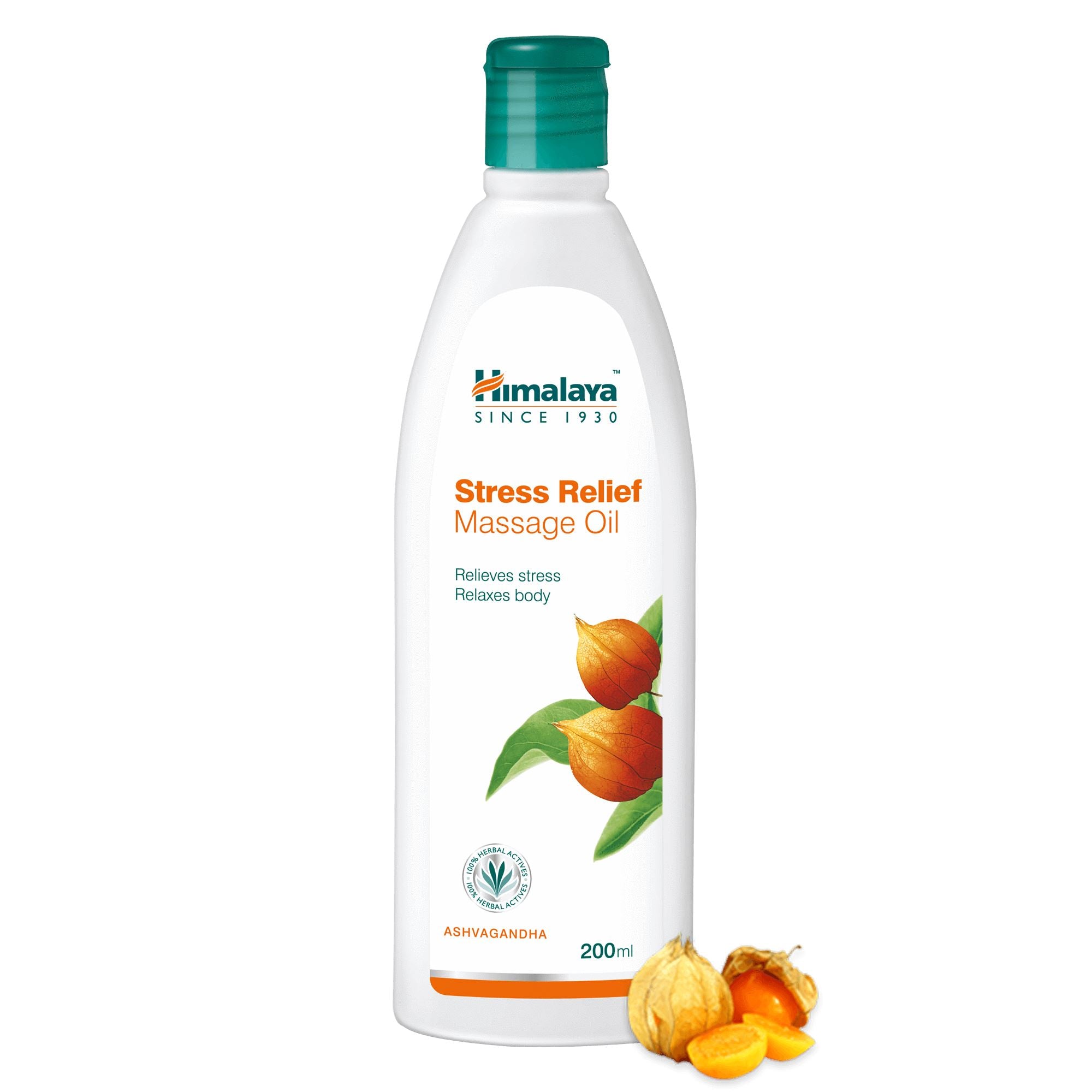 Himalaya Stress Relief Massage Oil - Relieves Stress Relaxes body