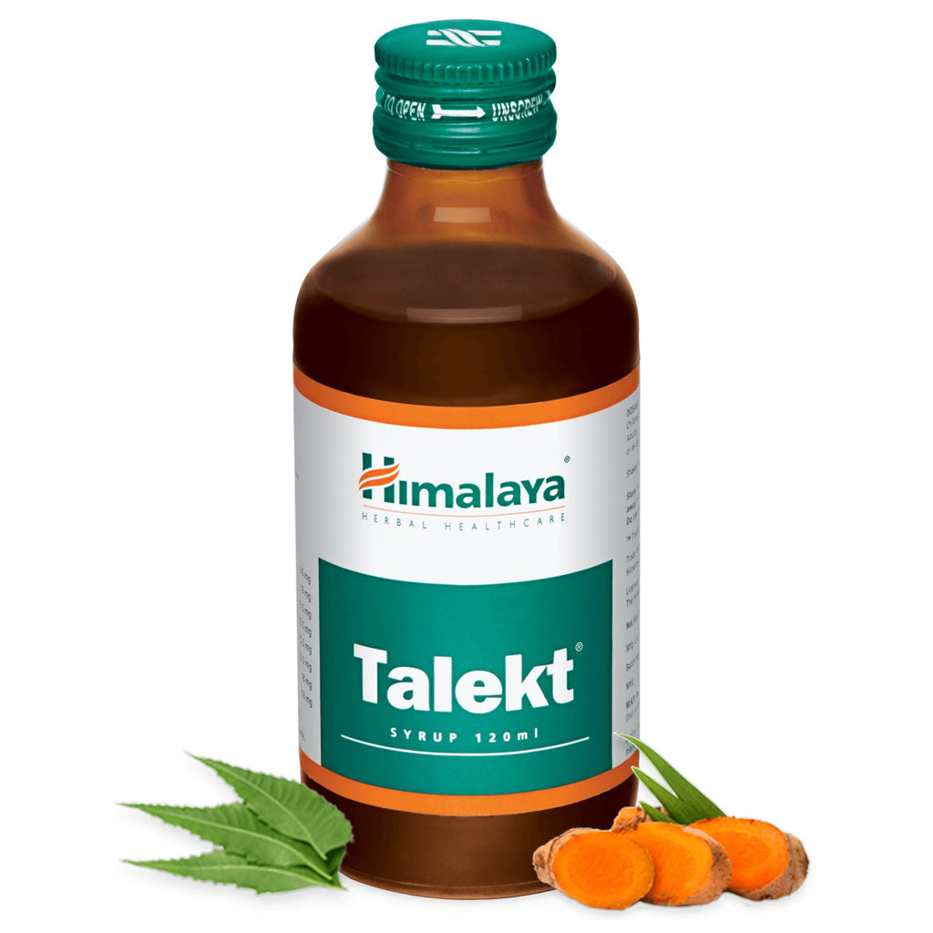 Himalaya Talekt Syrup Himalaya Wellness India